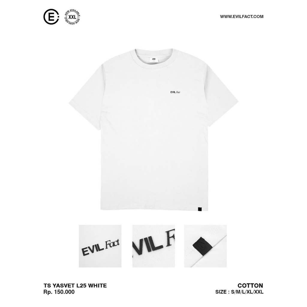 EVIL ARMY T-SHIRT - TS YASVET L25 WHITE