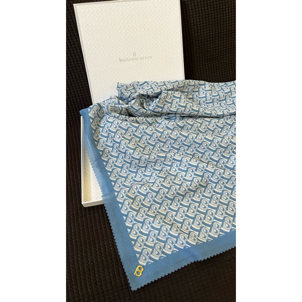 Preloved Bimu - Faded denim