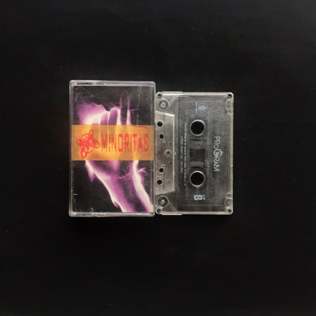 Kaset Slank - Minoritas