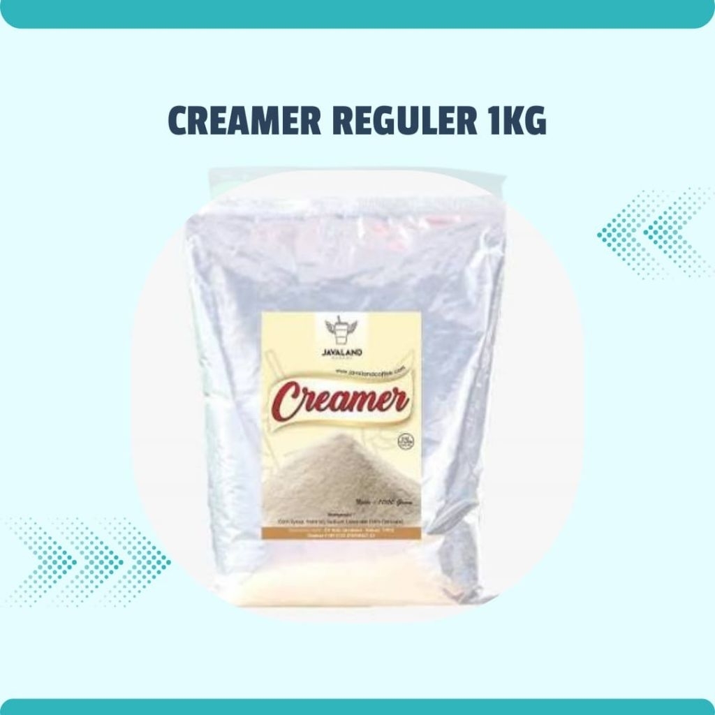 Creamer javaland reguler 1 kilo/crimer enak/crimer murah/krimer es teler/krimer murah