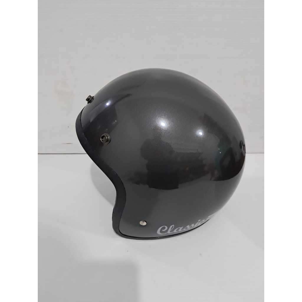 Helm Bogo BCX Polos tanpa kaca