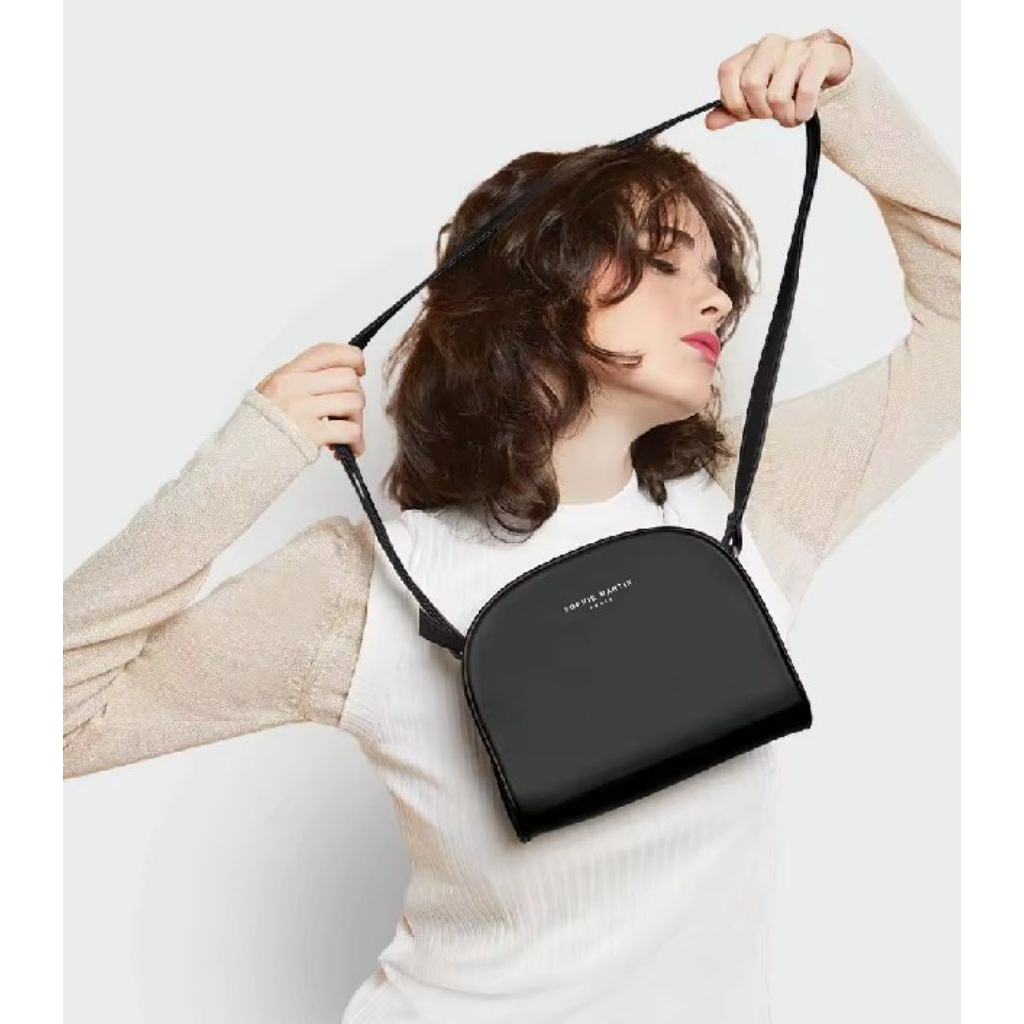 SOPHIE MARTIN PARIS TAS SLEMPANG SLING BAG BLACKY