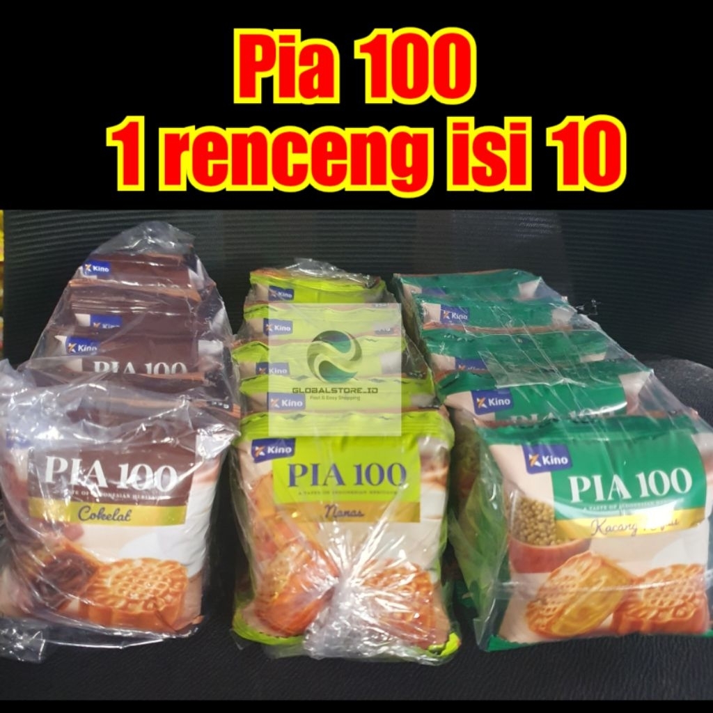 Pia 100 renceng isi 10