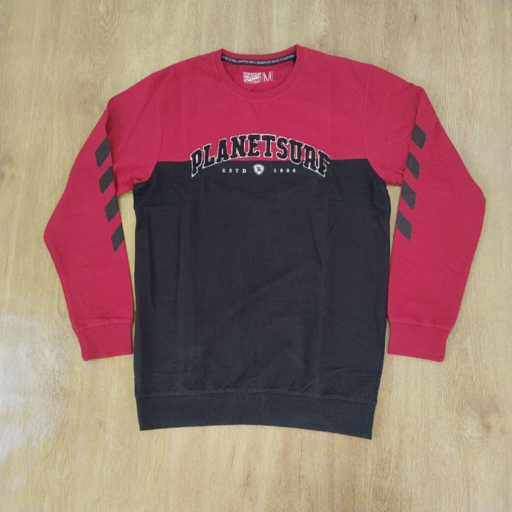 Crewneck Planet Surf Original