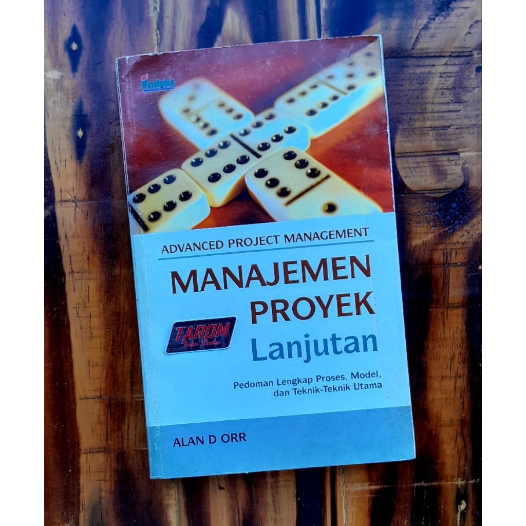 MANAJEMEN PROYEK Lanjutan : Alan O. ORR