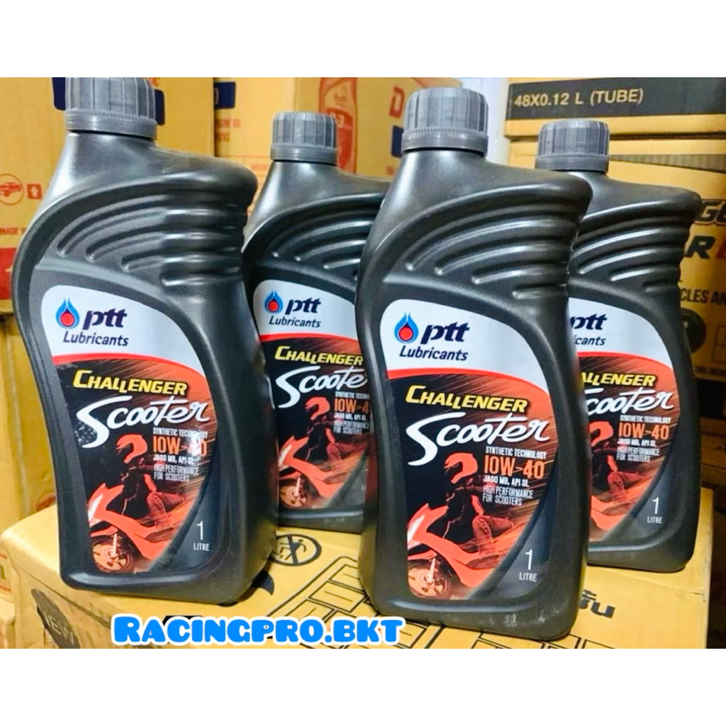 PTT CHALLENGER SCOOTER 10W-40 1L