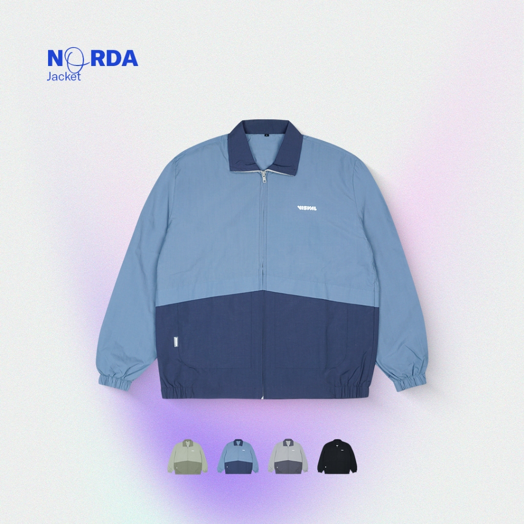 Jacket Norda - Visval - Jaket Windbreaker