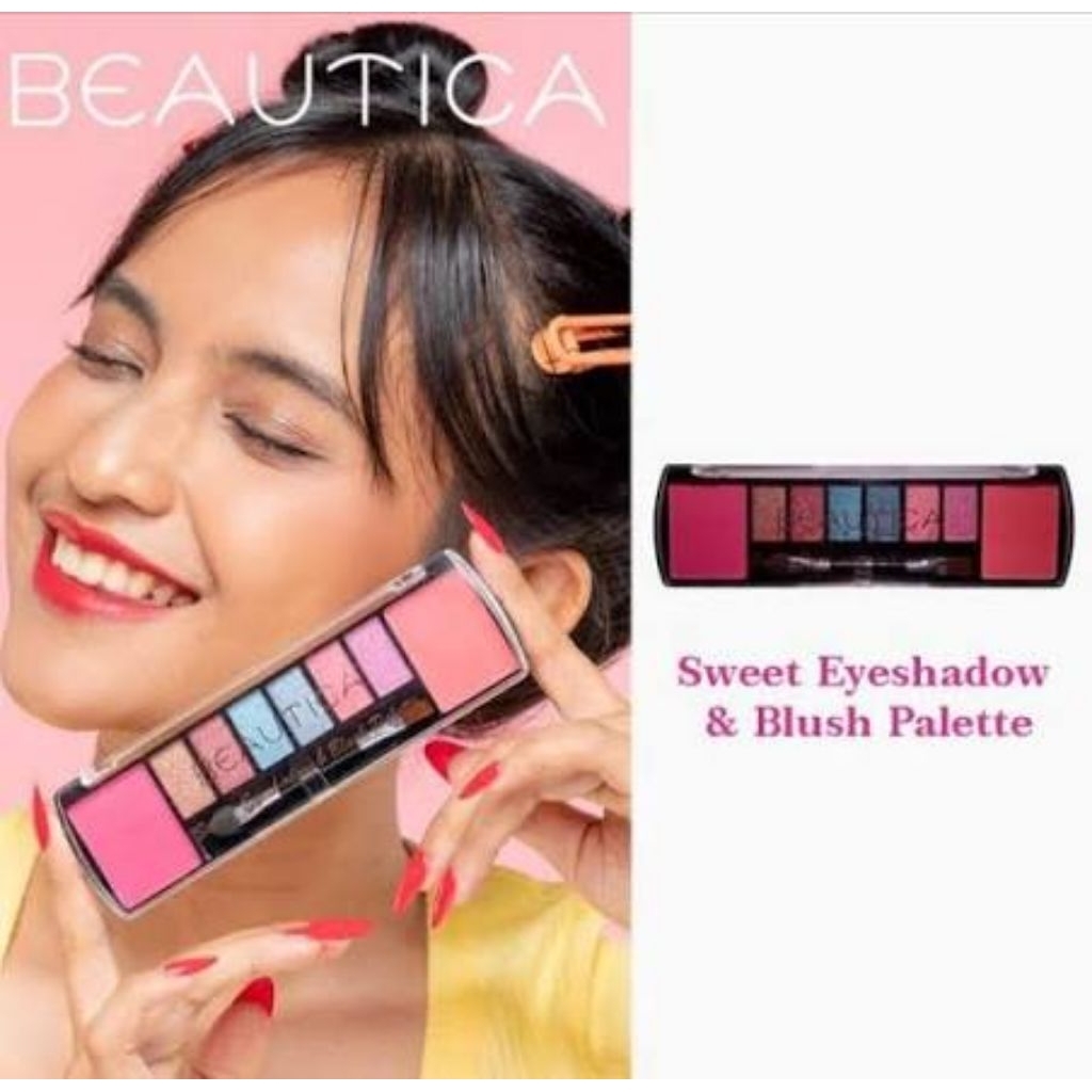 BEAUTICA SWEET EYESHADOW & BLUSH