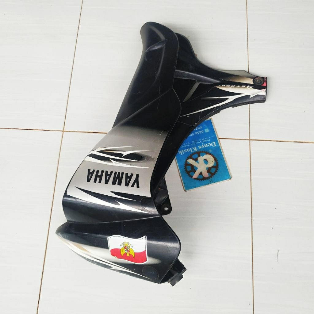 sayap luar dalam kanan jupiter z burhan original bekas