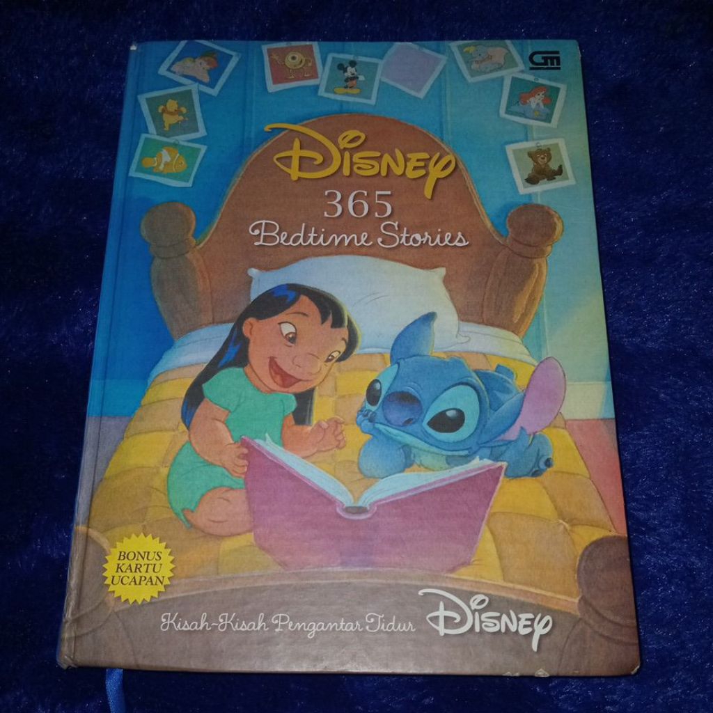 buku disney 365 bedtime stories