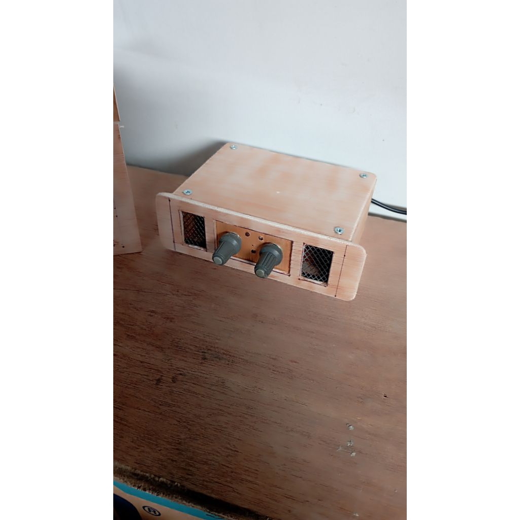 POWER AMPLIFIER MINIATUR BLUETOOTH DENGAN BOX TRIPLEK