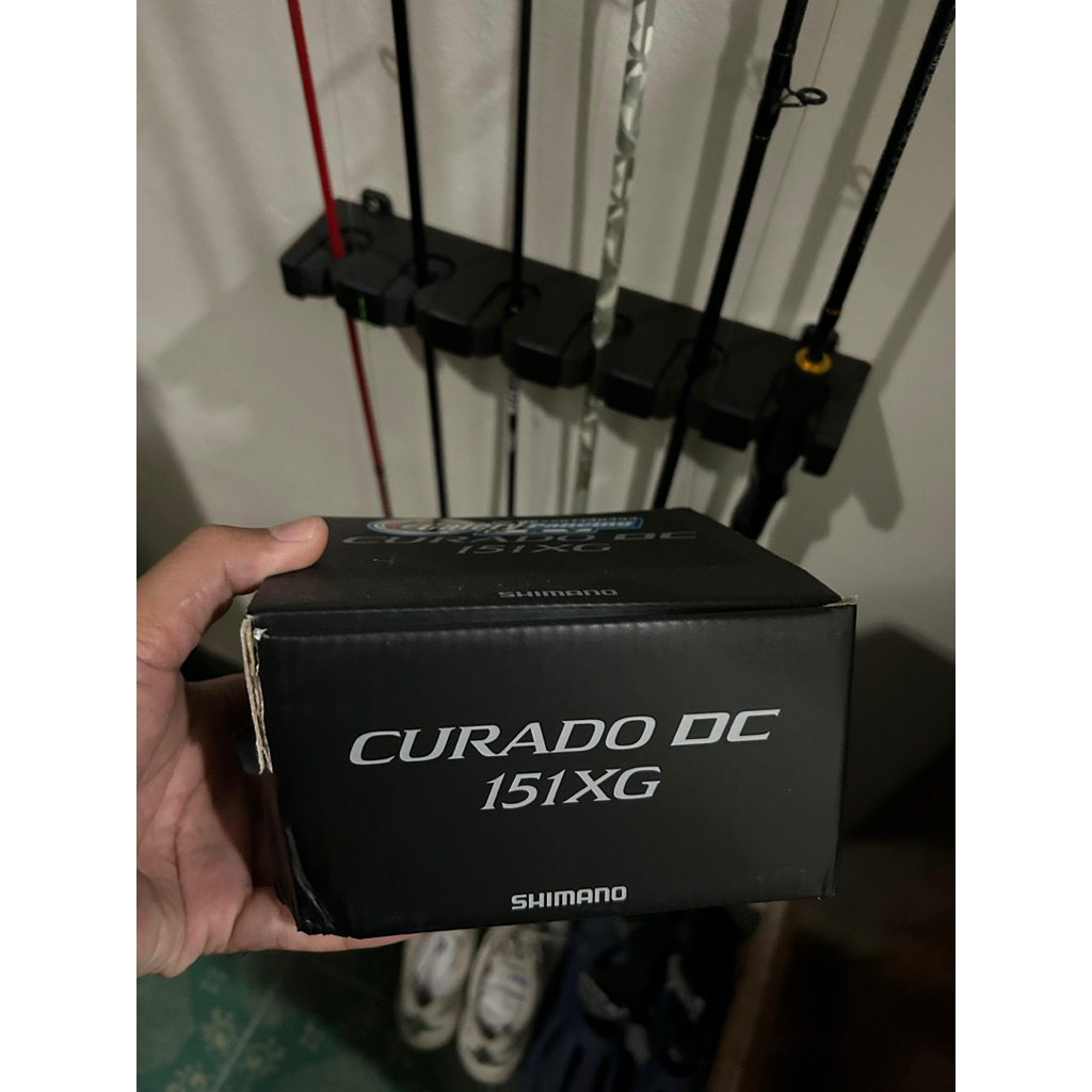 Shimano Curado DC 151 XG