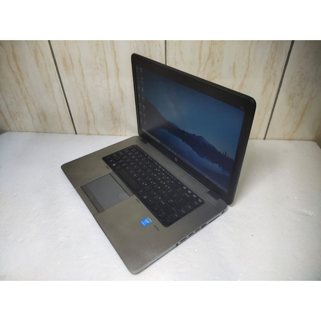 Laptop Murah Hp Elitebook 850 G3 core i5-5200U Ram 4GB hdd 500GB body aluminium(B96)