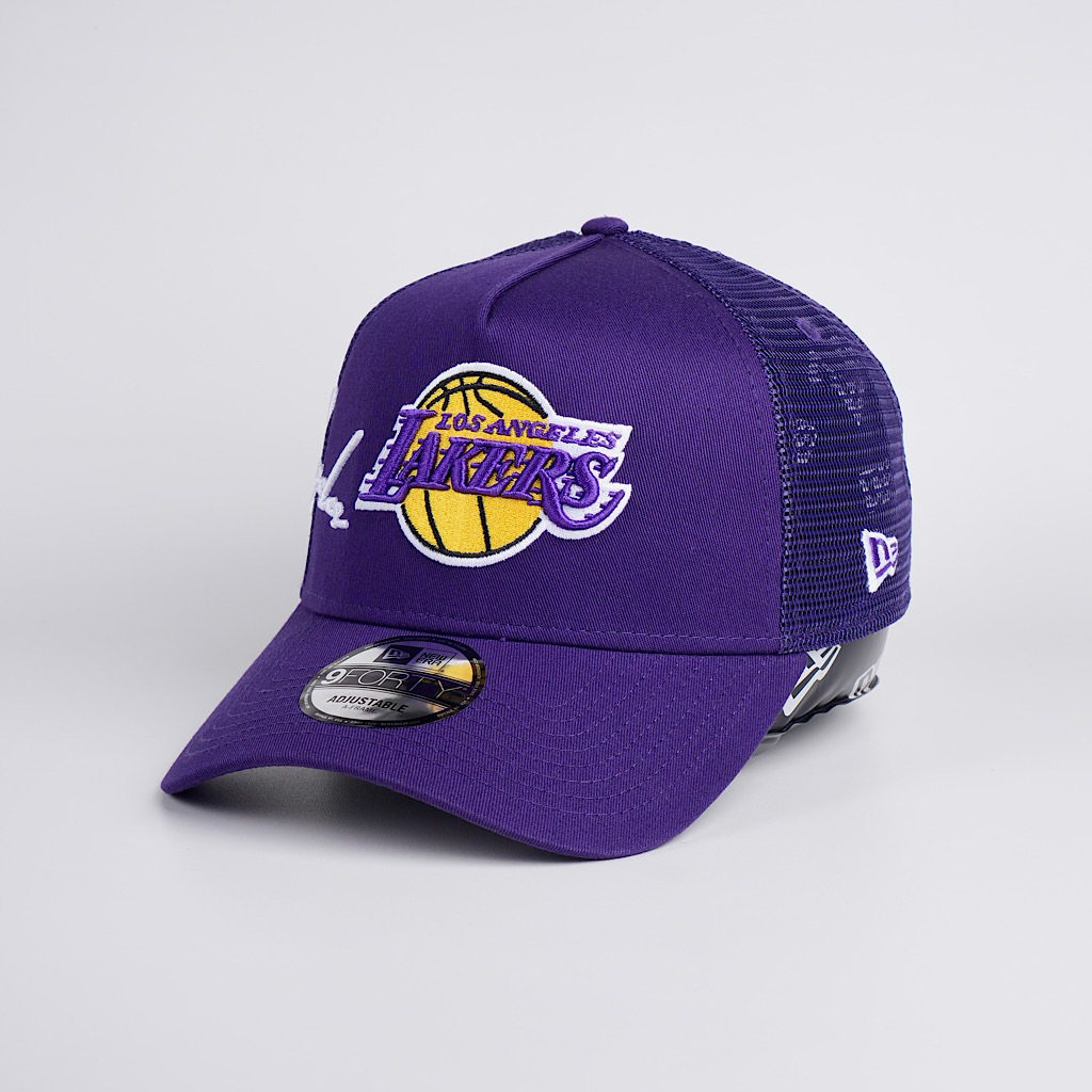 topi new era original los angeles lakers mix league