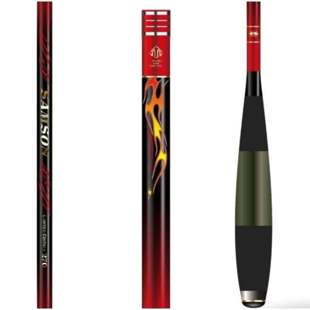 POLE / TEGEK GAMARU SAMSON LIMITED EDITION