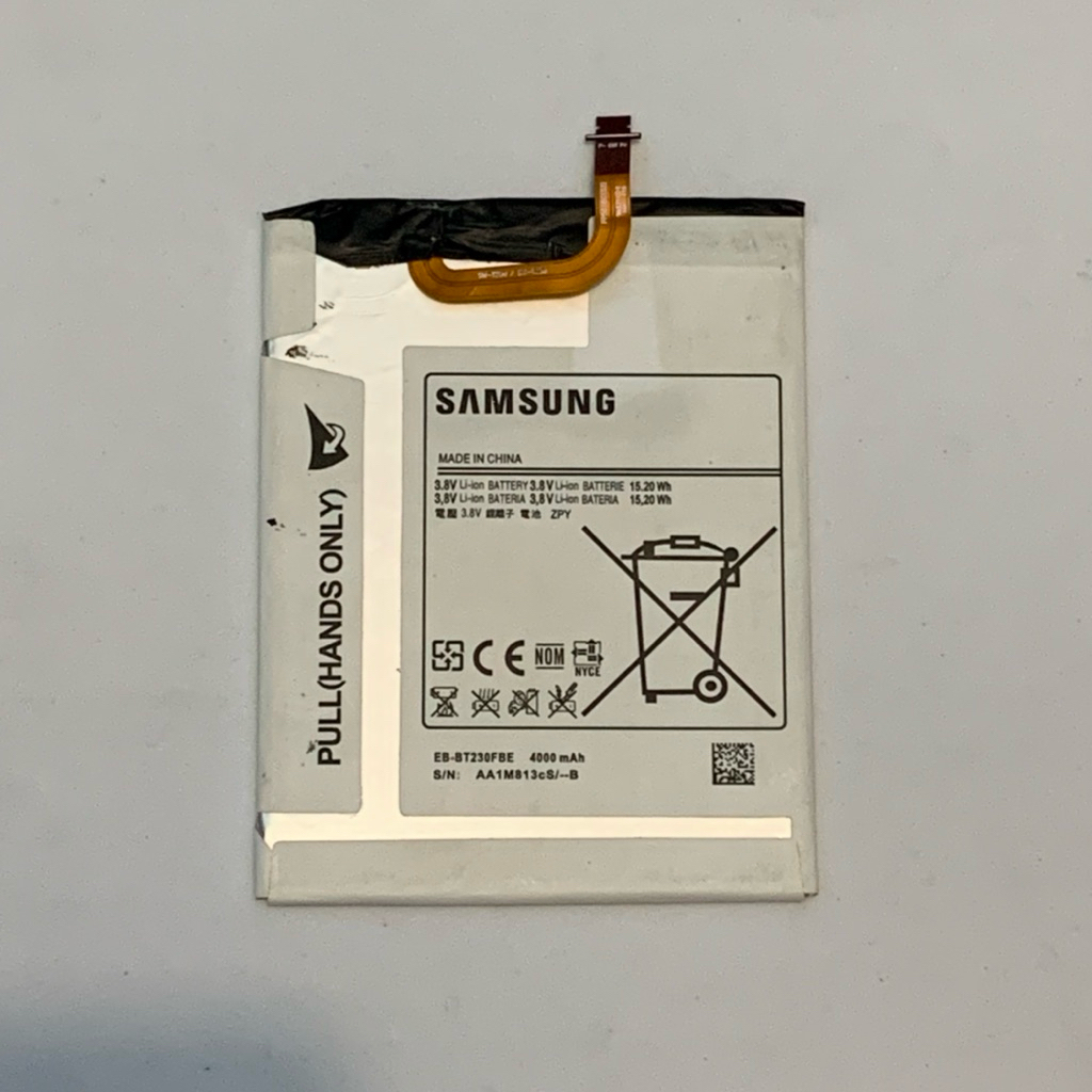 Baterai Samsung Galaxy Tab A (2016) SM-T285 ORI