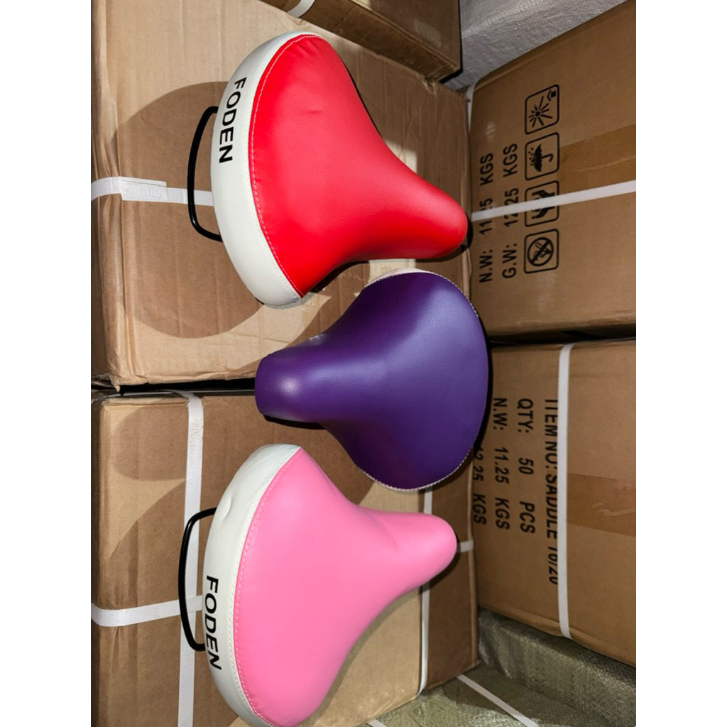 SADLE SADDLE SADEL SEPEDA WARNA KARET MINI 20/24/26”