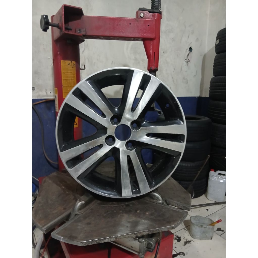VELG BEKAS ORI JAZZ RING 16 PCD 4X100 PELEK JAZZ FREED MOBILIO