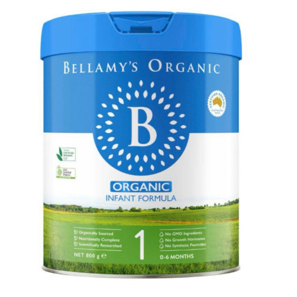 Bellamys Step 1 Infant Formula 800g