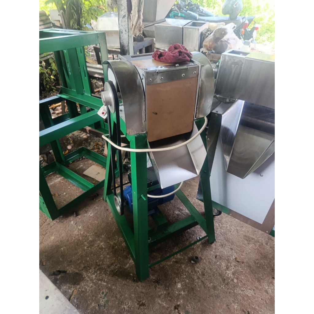 mesin parud penggerak dinamo taiwan