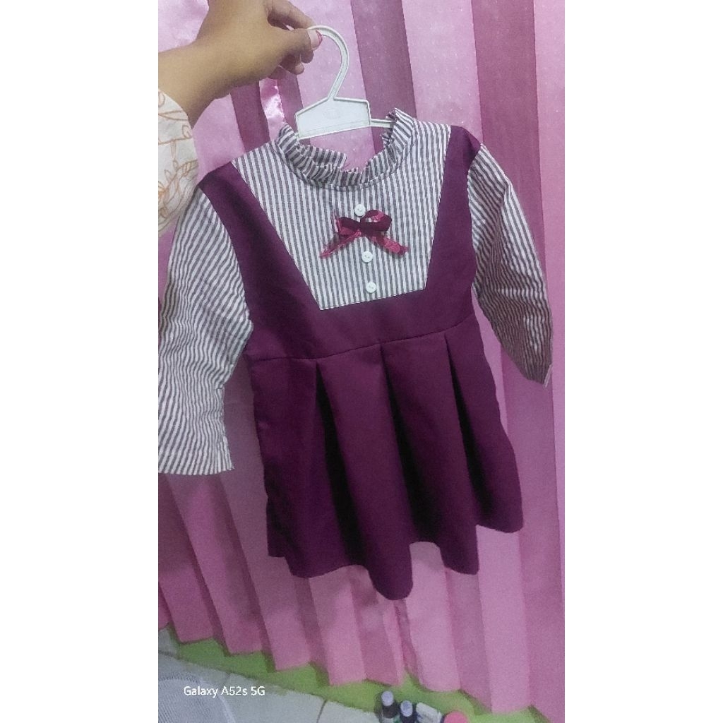 dres anak korea