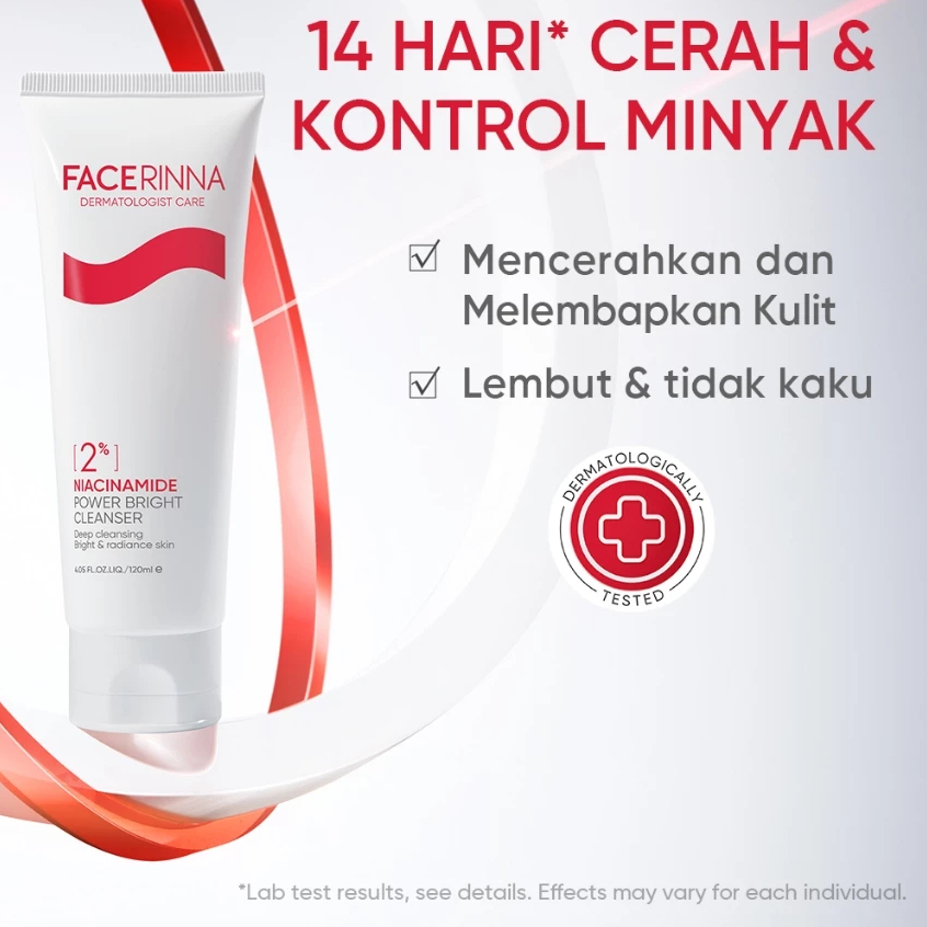 FACERINNA 2% Niacinamide Power Bright Cleanser