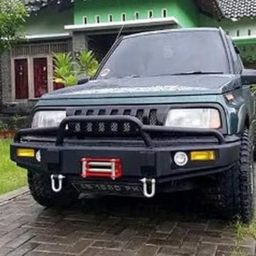 bemper bumper arb depan dan belakang suzuki vitara escudo 1995