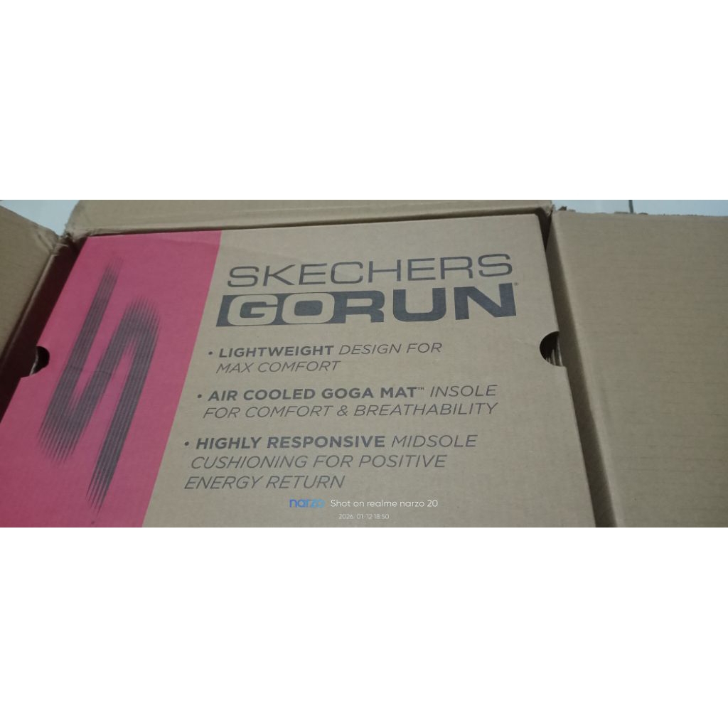 NEW Skechers GO RUN Elevate Wanita | US7 / 37 | Original | Salah Ukuran