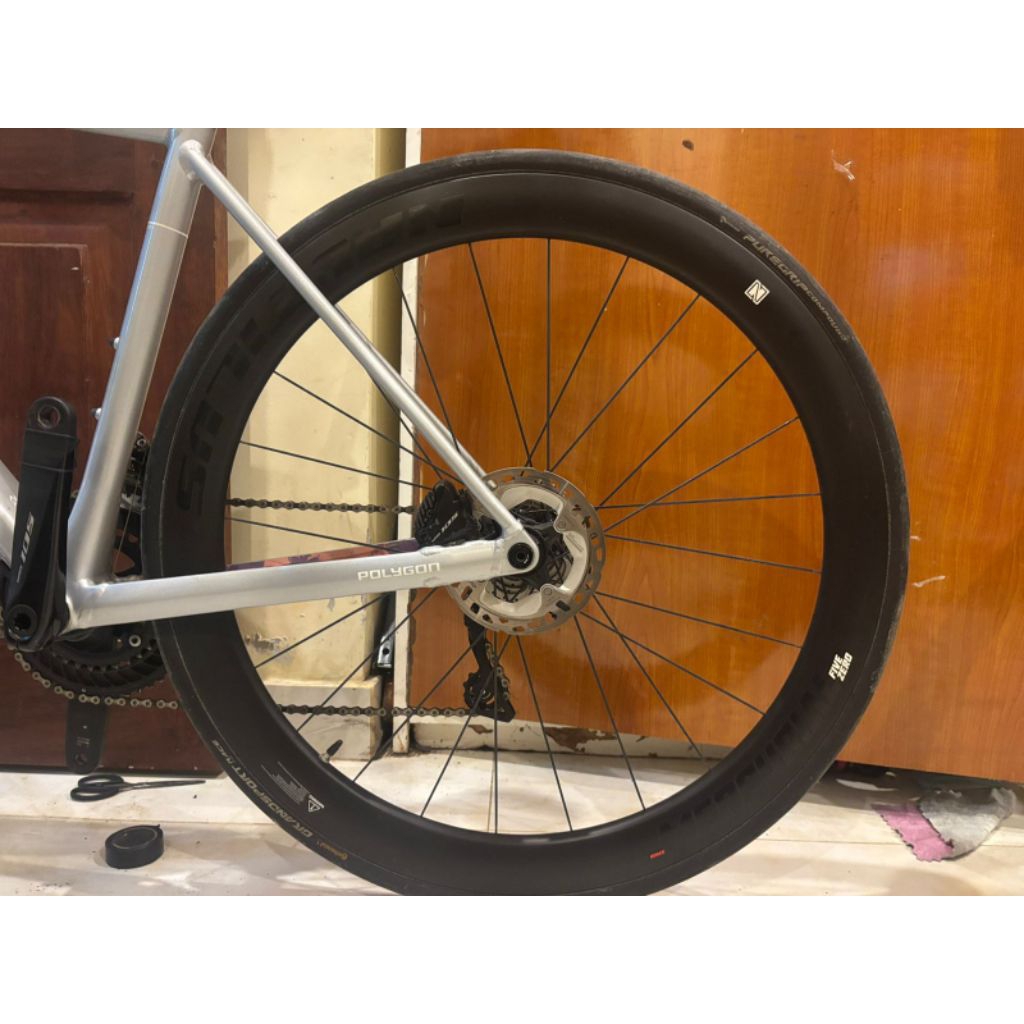 WHEELSET NAUTILUS CARBON INCLUDE BAN