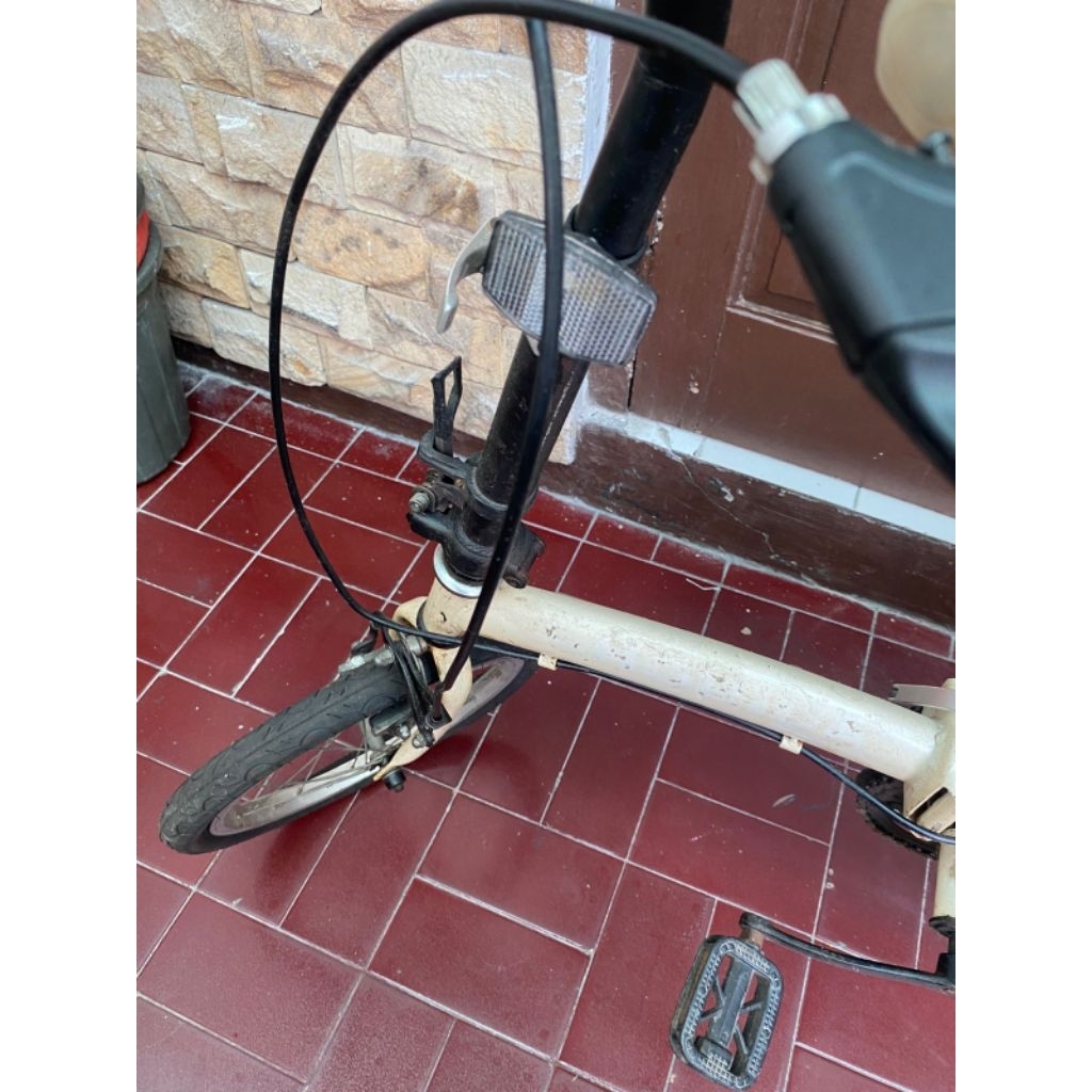 JUAL Sepeda Lipat 16 inch