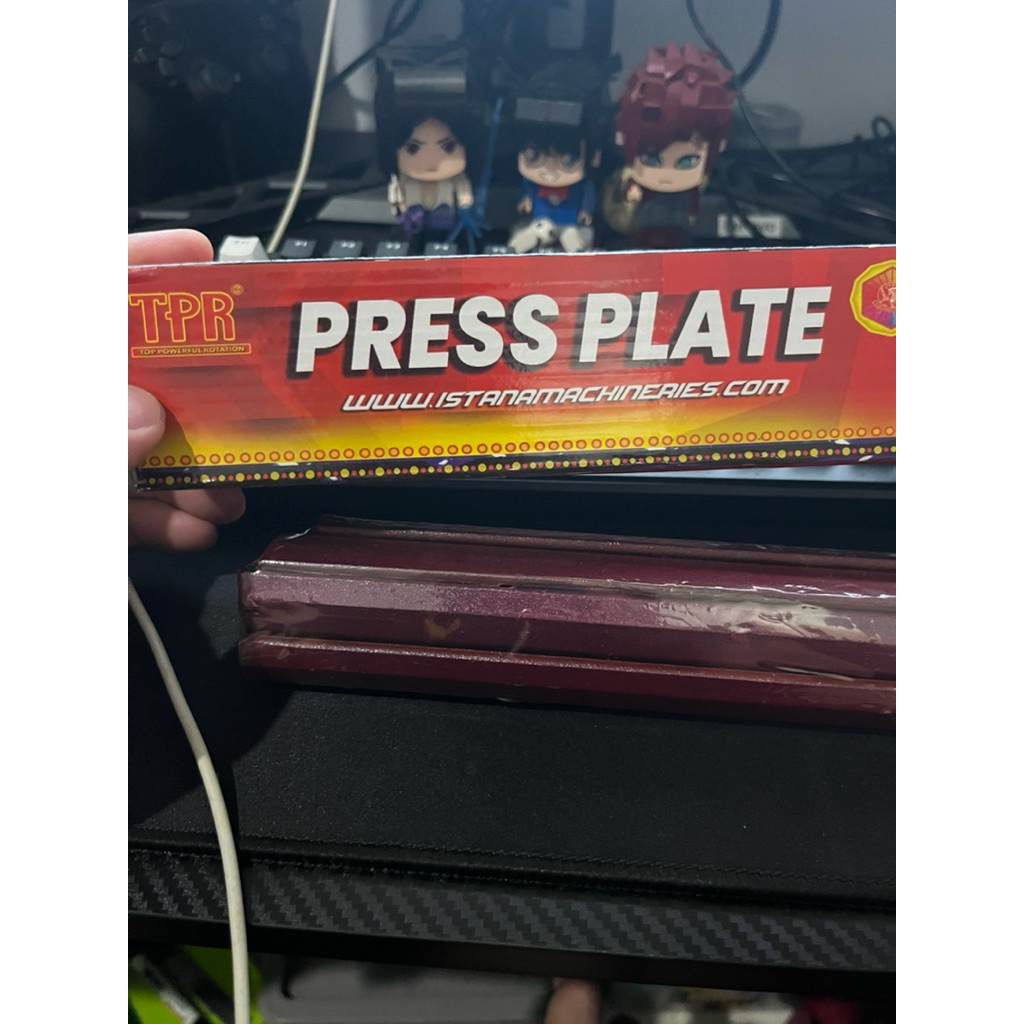 Jepit Saringan N70 / Press Plate N70 / Gapit Saringan N70 TPR Baut Mati