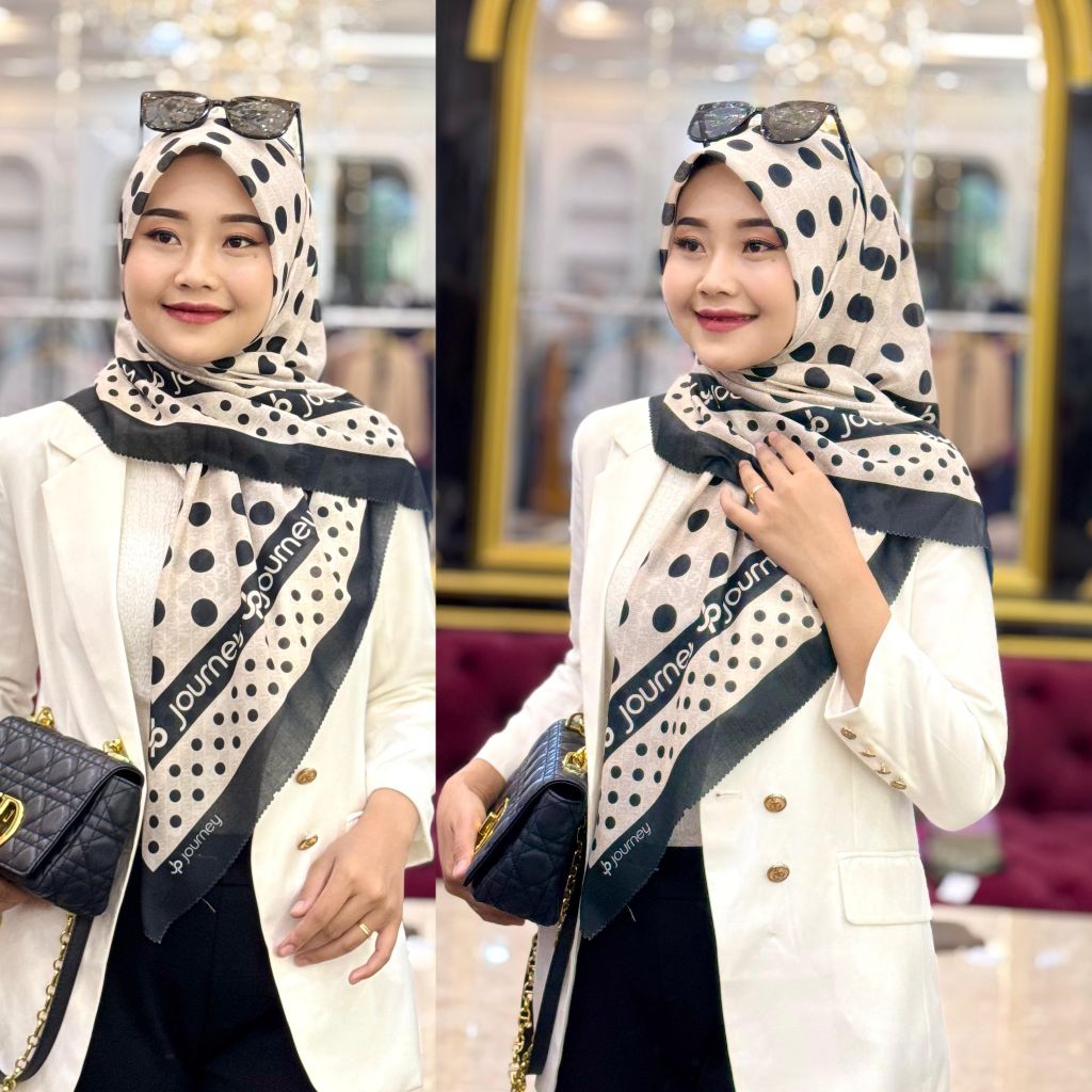 Alya Journey Hijab Motif Journey terbaru