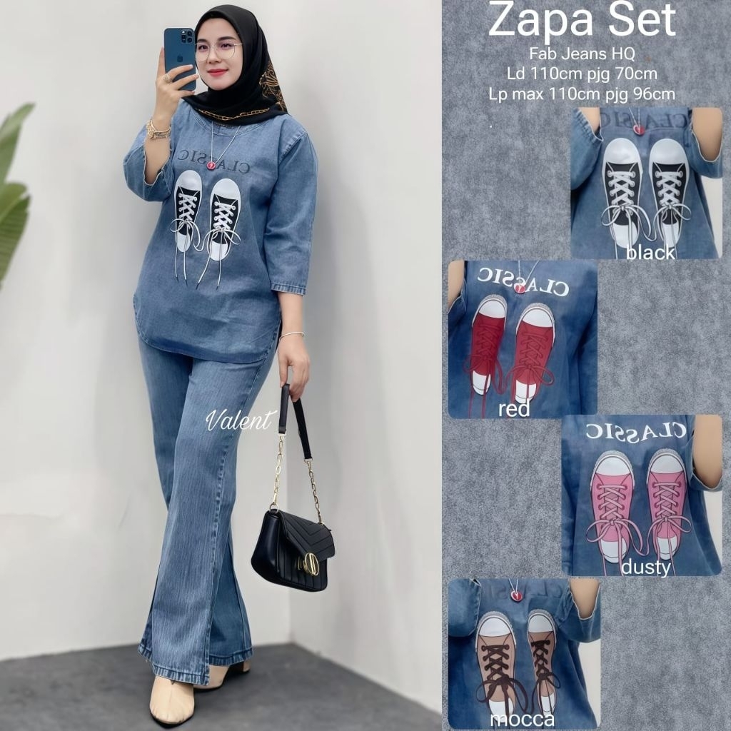 ZAPA SET LD110 JEANS HQ BY VALENT