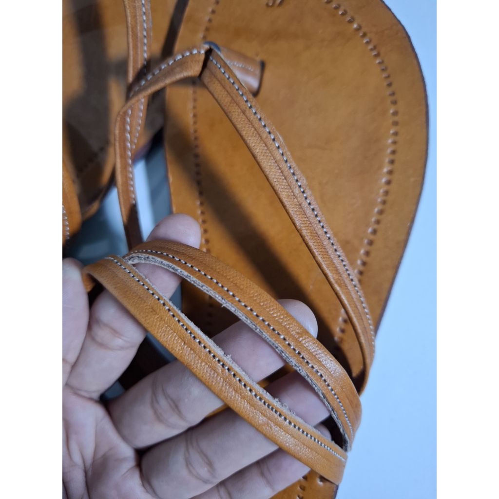 Sandal kulit wanita - handmade