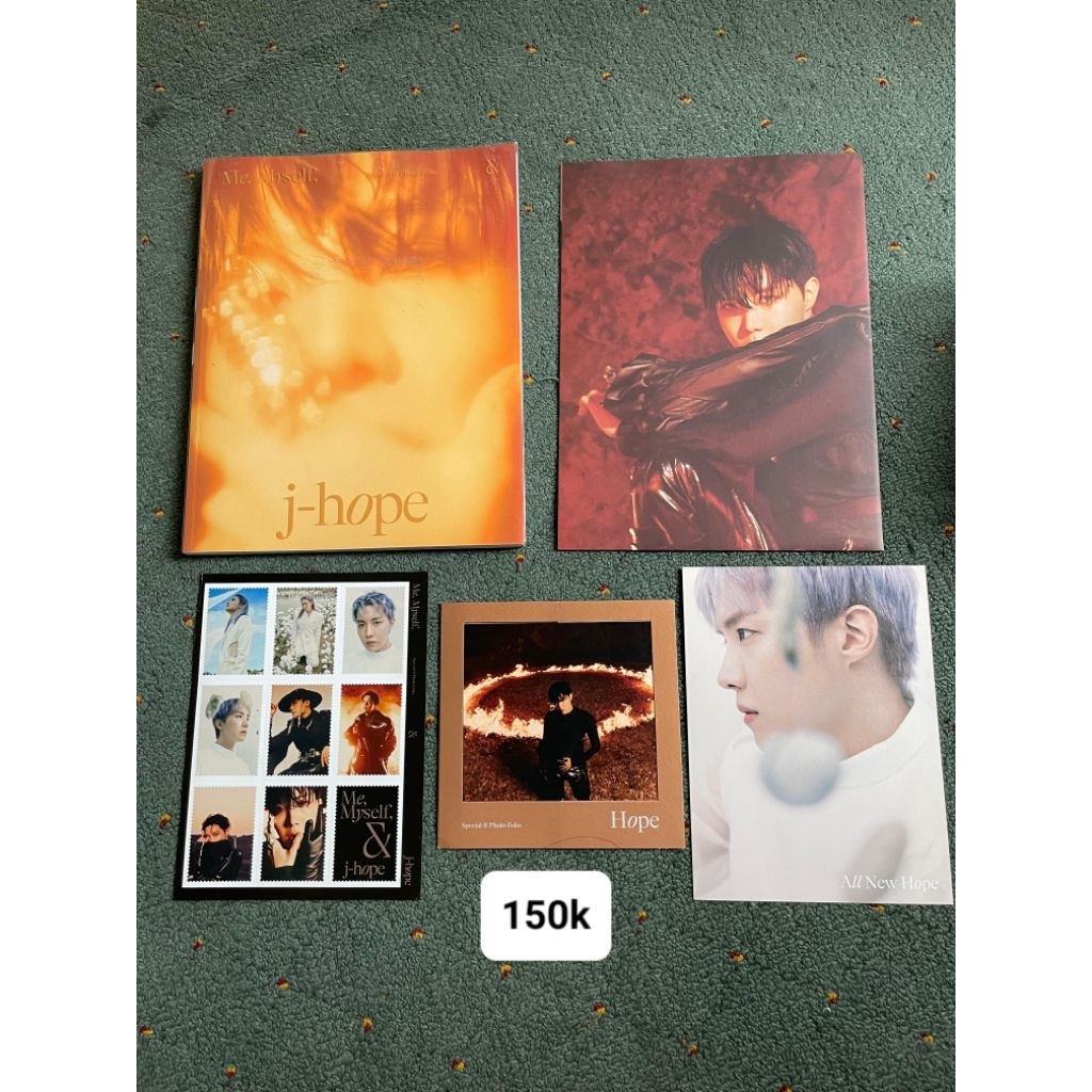 Photofolio Jhope BTS Hobi