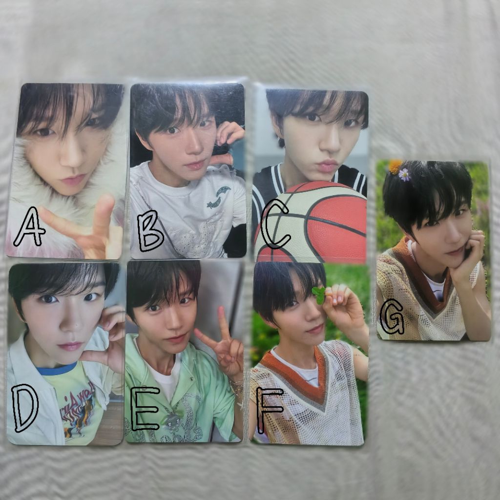 Photocard/PC NCT Wish Dream 127 Mostly AAB Jaehee Official