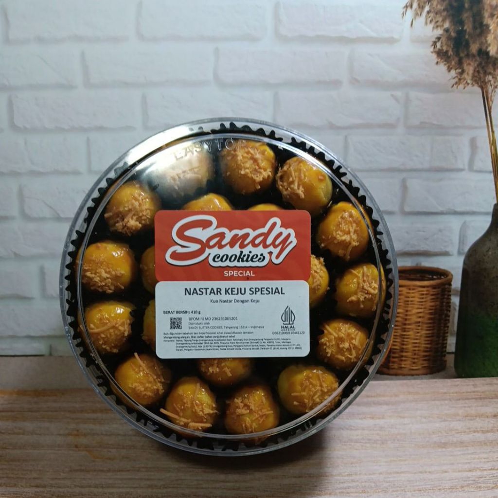 SANDY COOKIES NASTAR KEJU SPECIAL