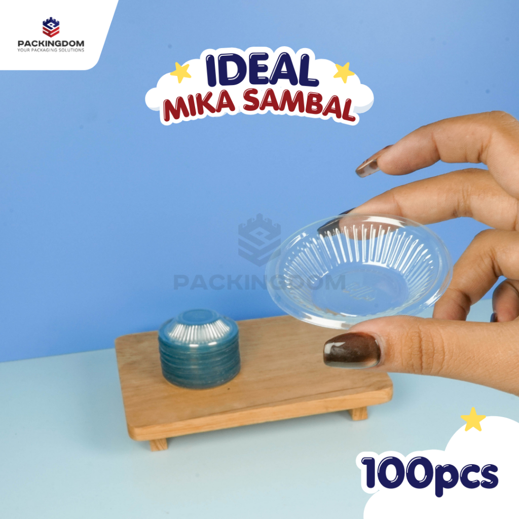 MIKA CUP SAMBAL / TRAY SAMBAL / PIRING SAMBAL