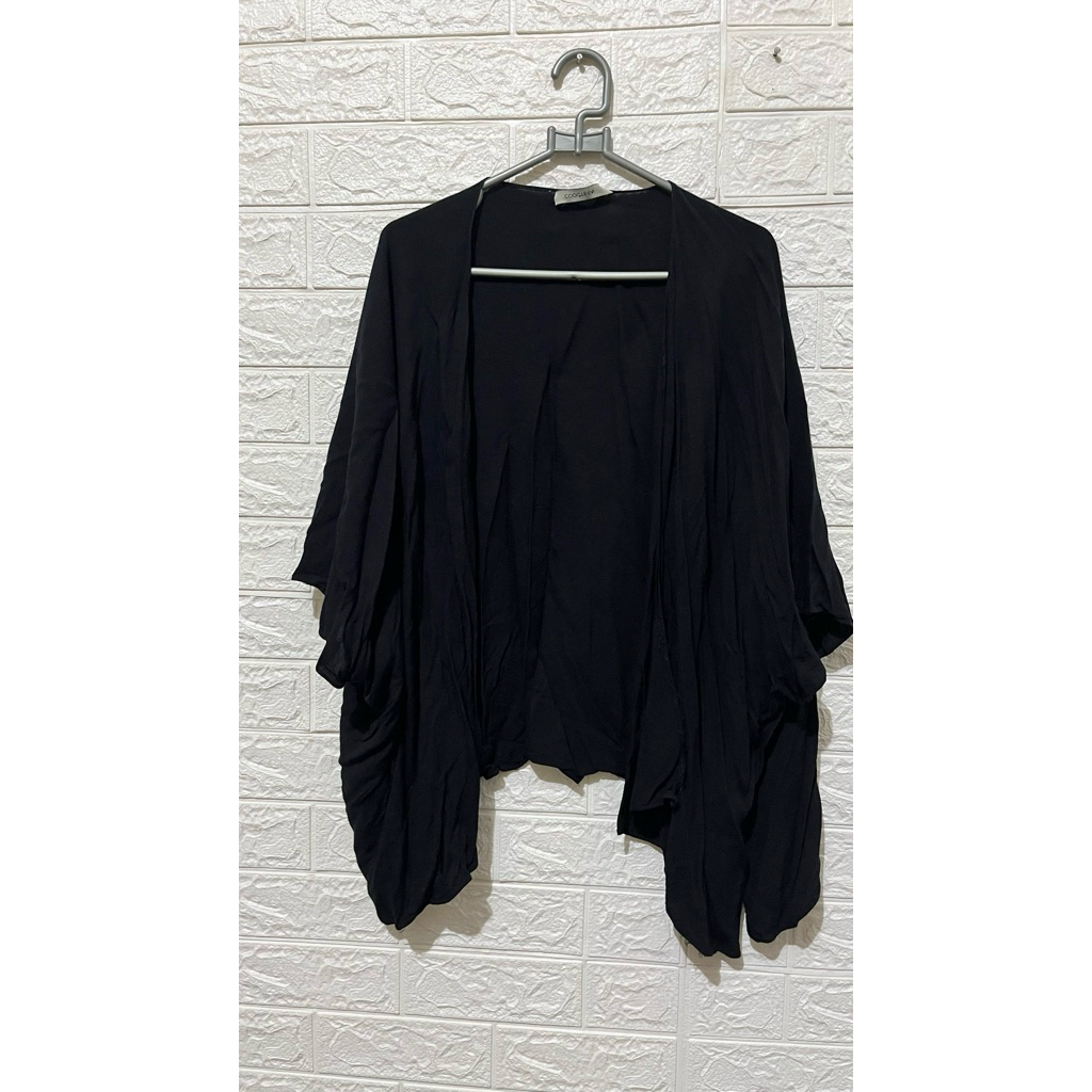 preloved cardigan batwing