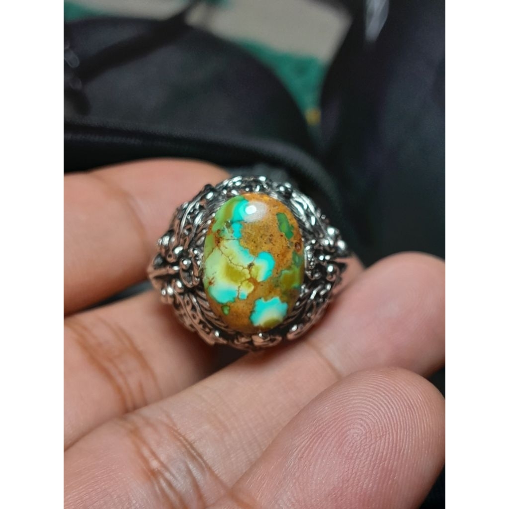 CINCIN BATU PIRUS PERSIA URAT EMAS