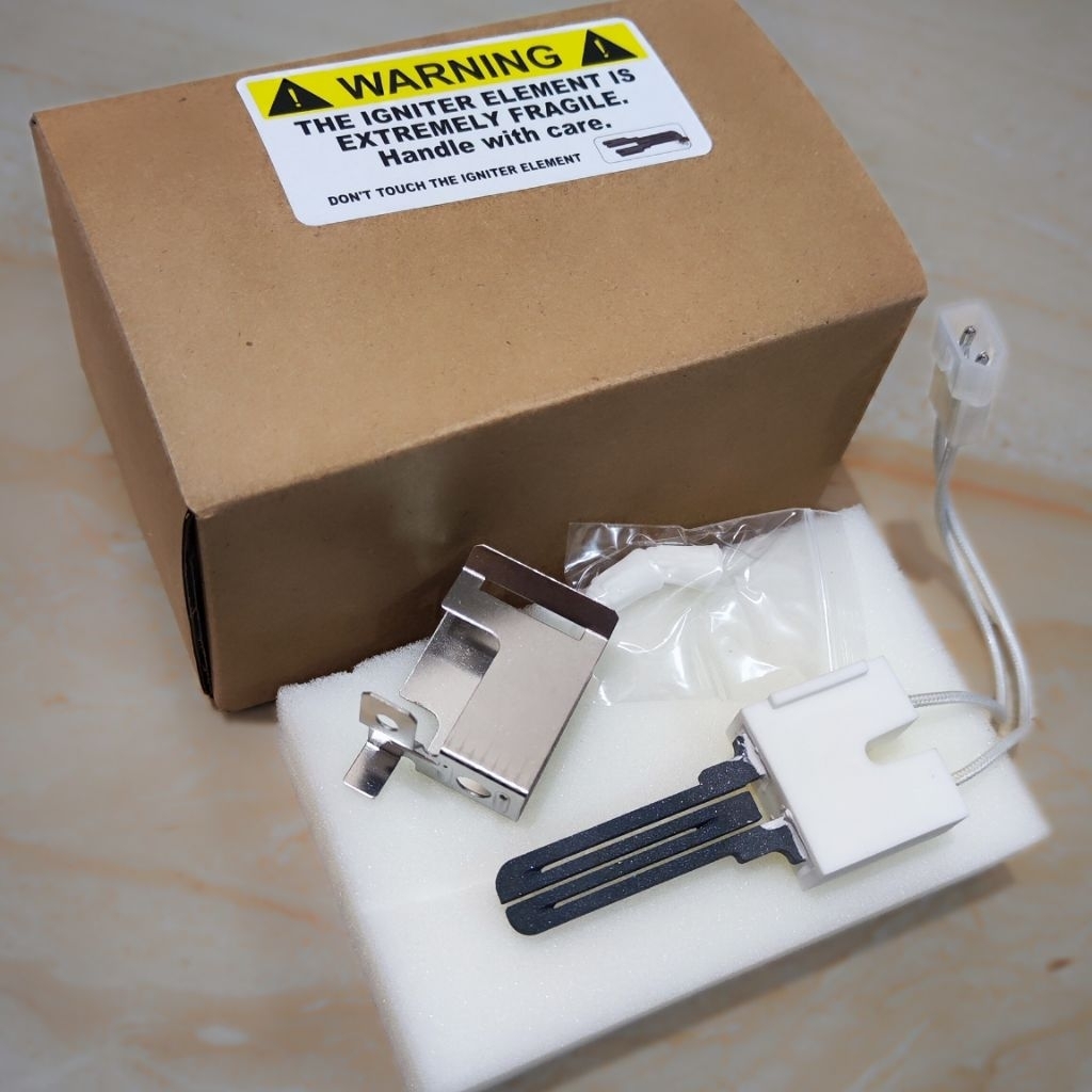 Igniter Dryer Maytag / Whirlpool | Sparepart Pemantik Api Mesin Pengering