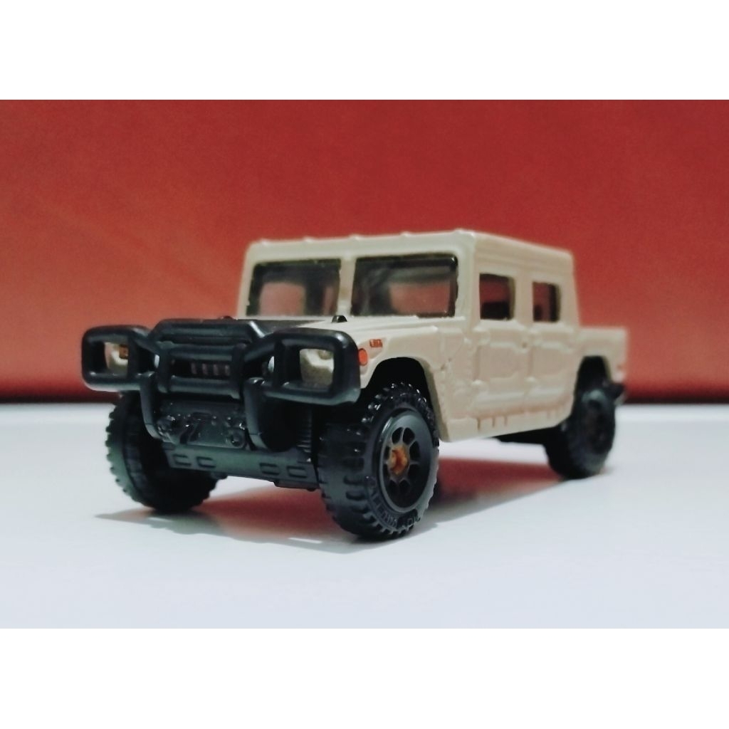 Hotwheels Silver Edition F&F Hummer H1 Brown Milk Loose Rare