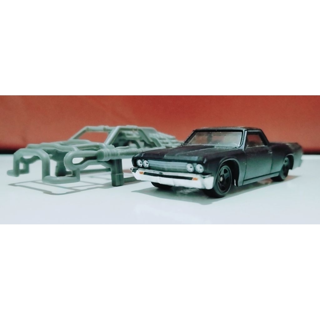 Hotwheels F&F Silver Edition El Camin Black Rare Loose