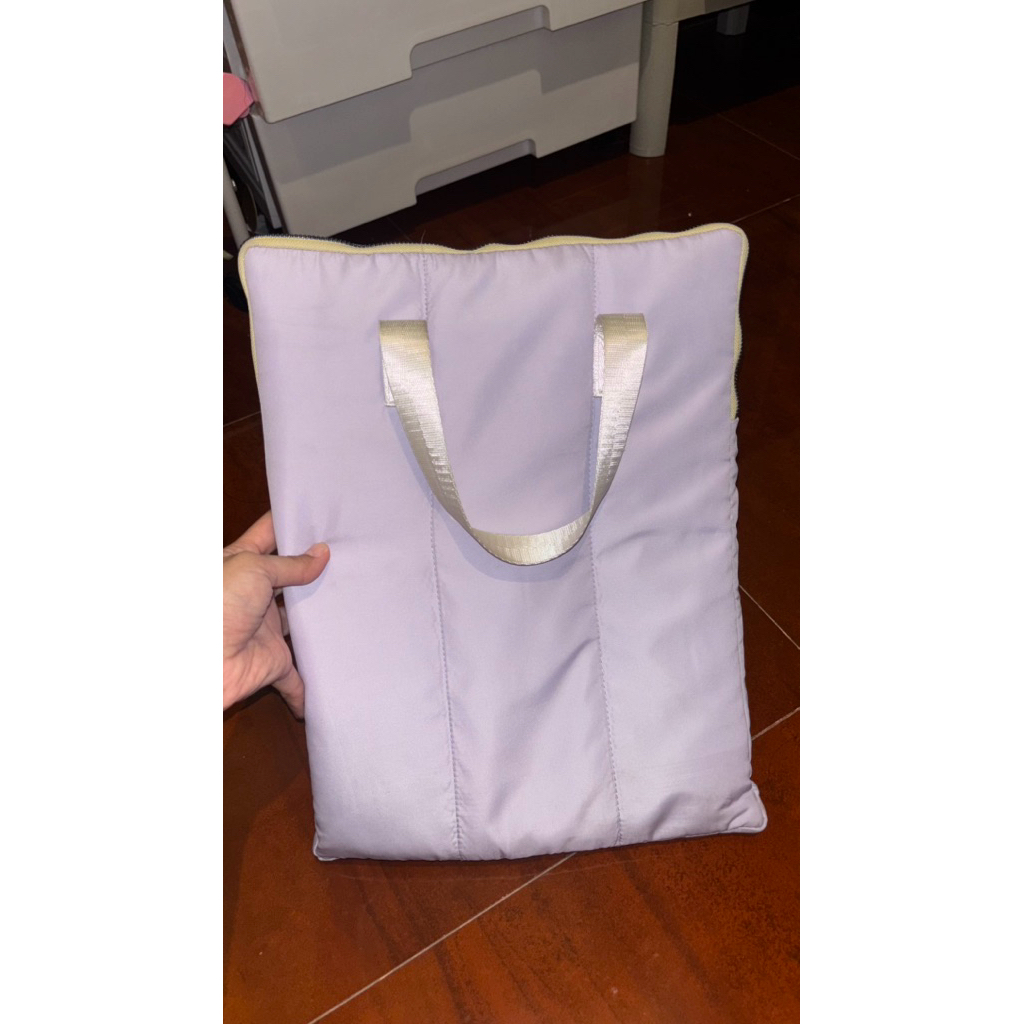 PRELOVED tas laptop - Lilac