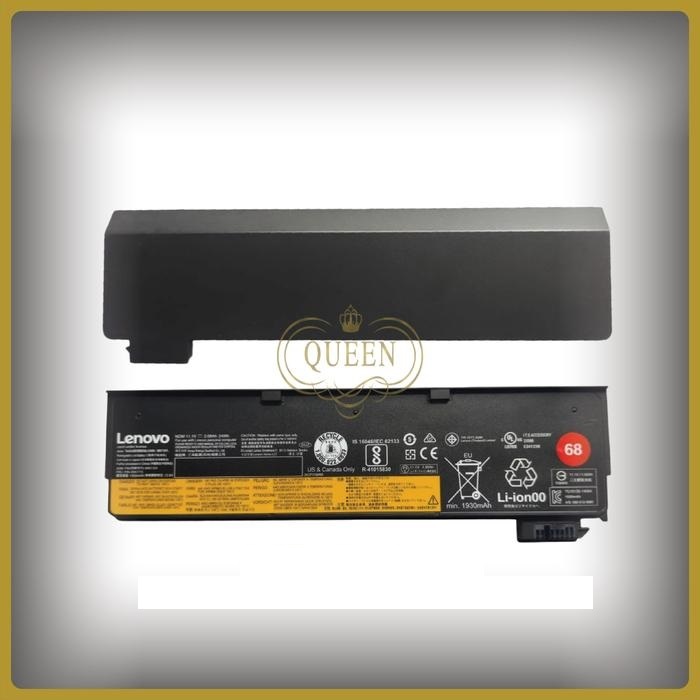 Baterai Laptop Lenovo ThinkPad X240 X250 X260 X270 S440 S540 P50S BARU ORIGINAL    Kon