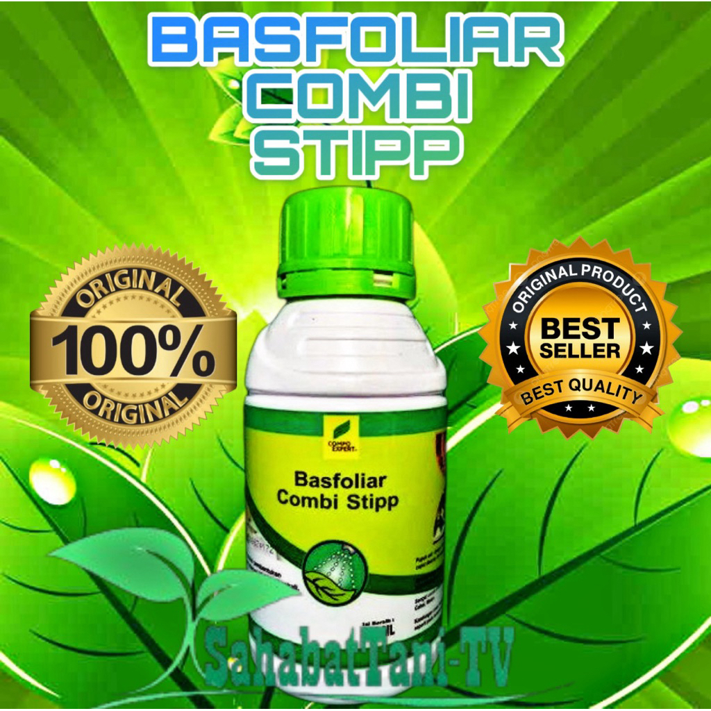 Basfoliar Combi stipp 500 ml , Pupuk cair dengan kombinasi khusus tinggi unsur kalsium dan dilengkap