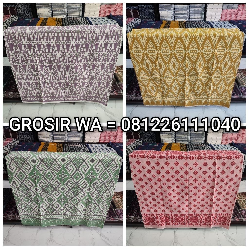 Kain Tenun Troso Kain Tenun Jepara Kain Tenun Etnik Super Premium Limited Edition