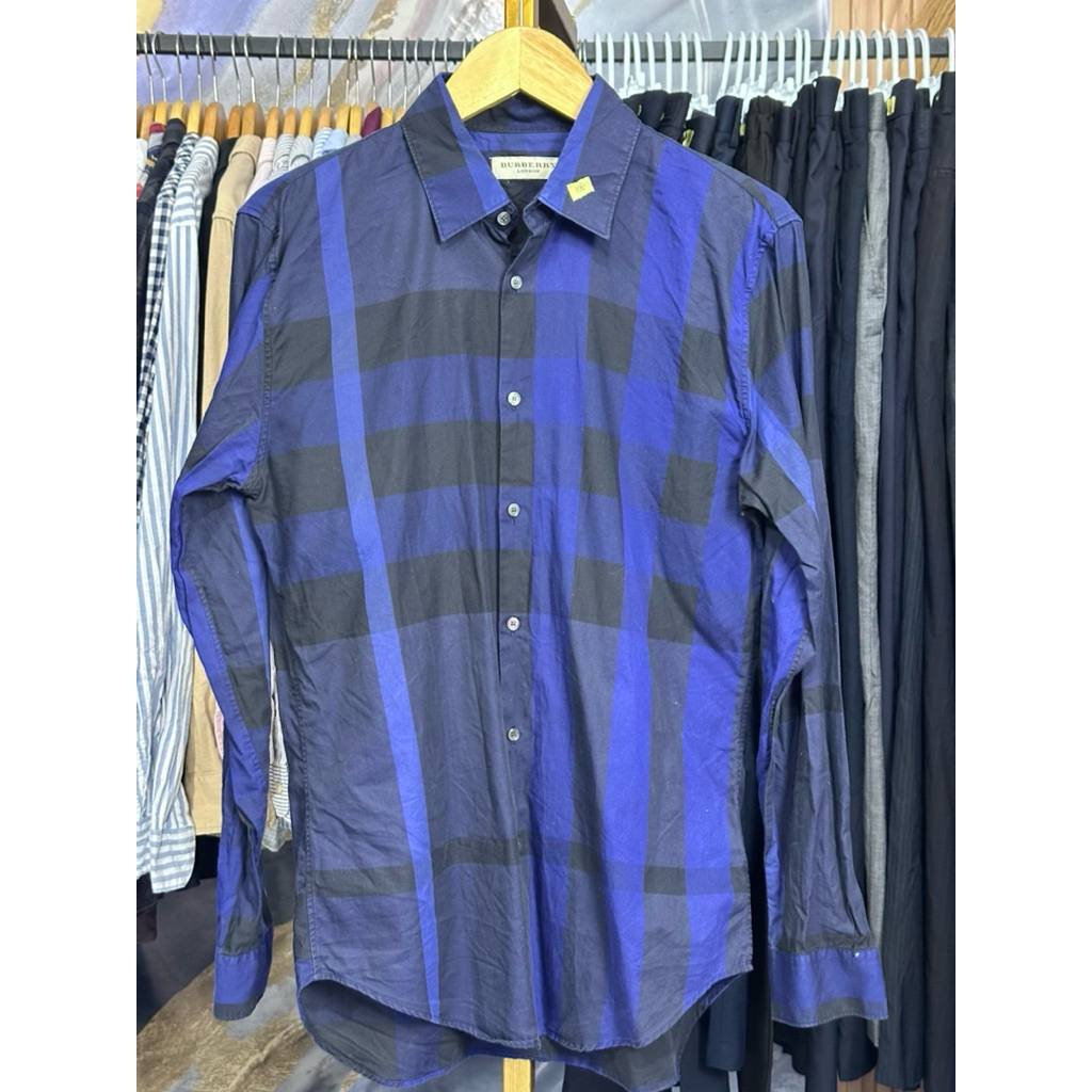 Kemeja Pria Burberry Ori Size M