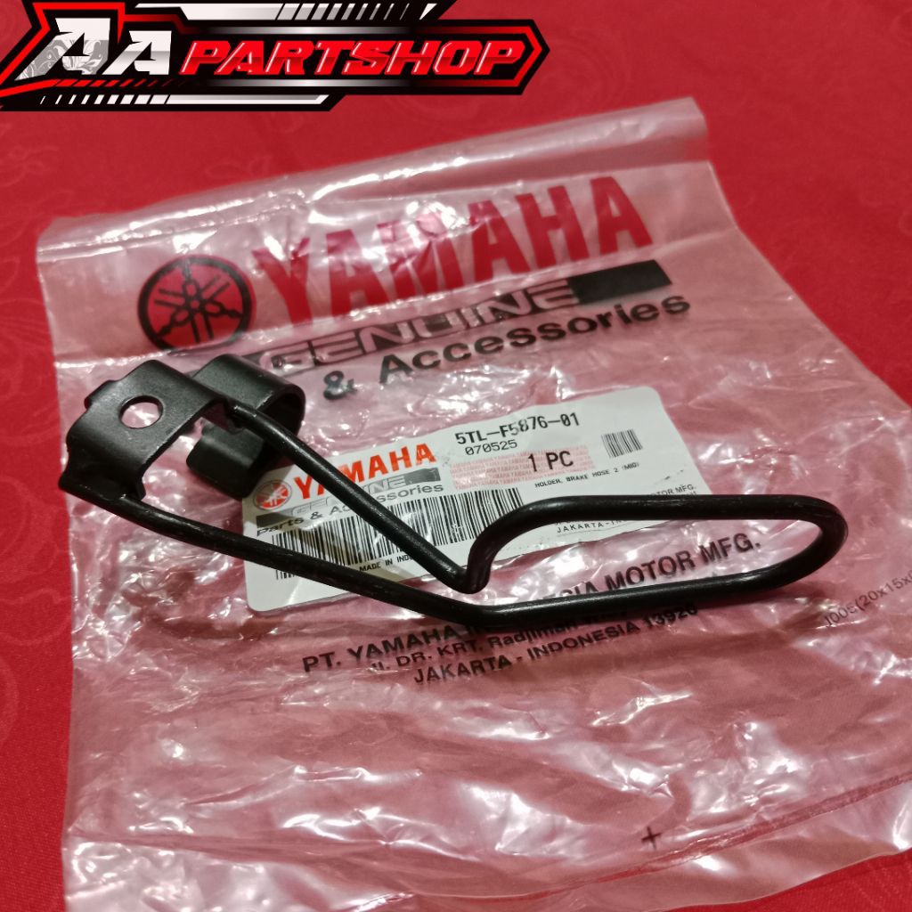 BREKET SELANG REM DEPAN ATAS MIO LAMA SPORTY 2004-2007 ORIGINAL YAMAHA