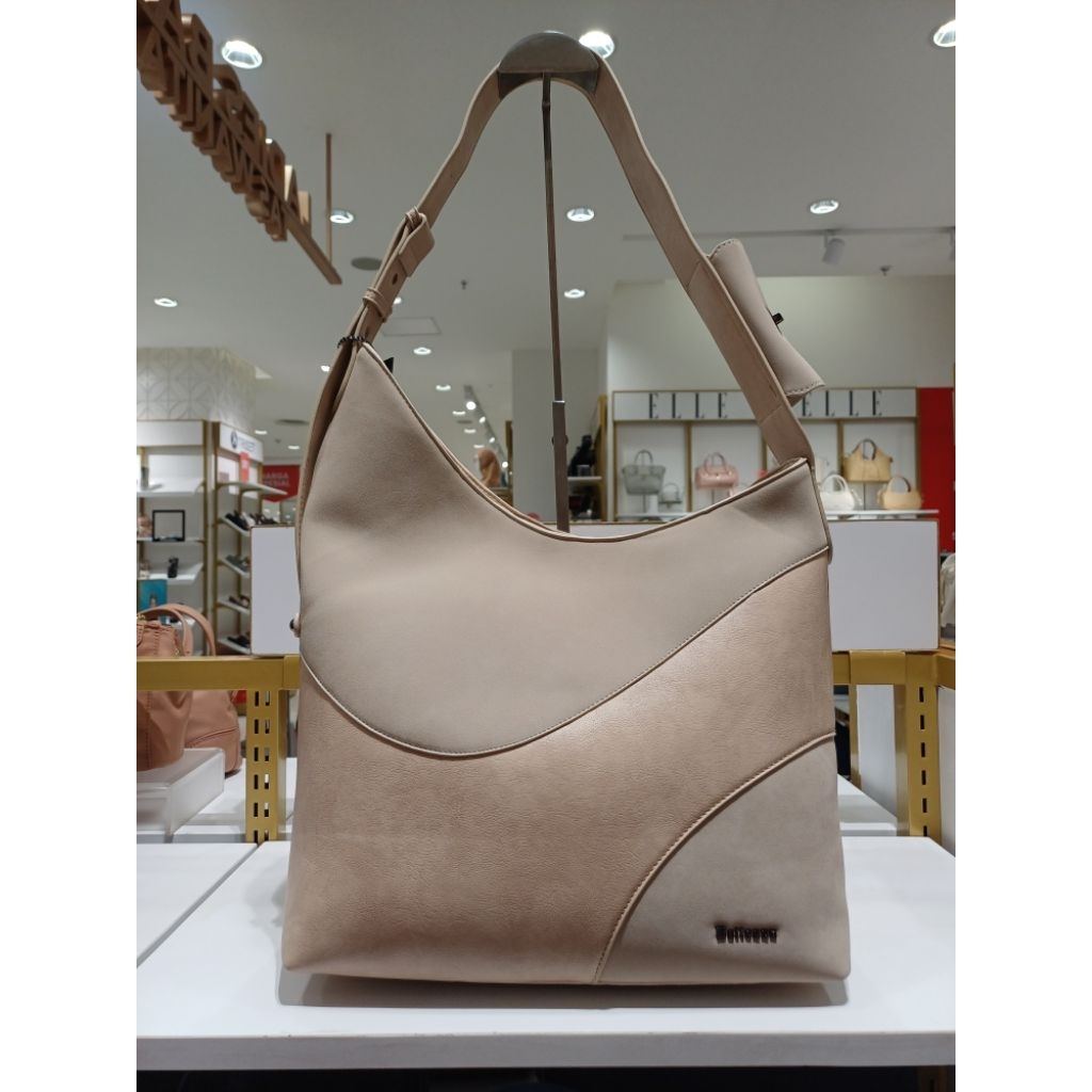 Tas Wanita Hobo BELLEZZA 25151 Original Depstore Mall Ori Tas Bahu Shoulder Bag Besar Wanita
